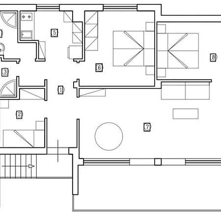 La Casa Sul Fiume Magra Holiday home