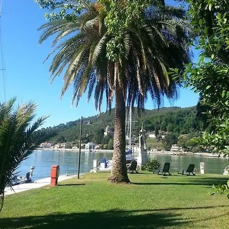 Semesterbostad La Casa Sul Fiume Magra *